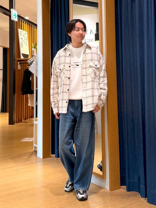 美品AYAKANEKO×Lee バレルレッグジーンズバギーデニム 美品AYAKANEKO×Lee バレルレッグジーンズバギーデニム