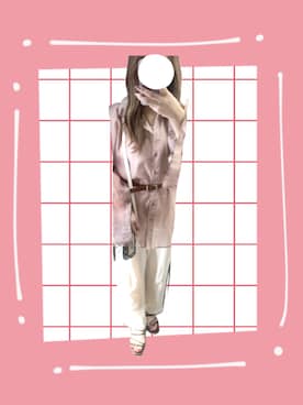 「niko and...（ニコアンド）のアイテム（パンツ）」を使った、🐈‍⬛🎀さん（骨格ストレート・レディース・158cm）の冬コーディネート