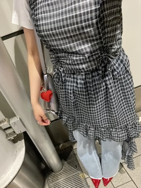 🐈⬛🎀さん(レディース・158cm)の夏コーディネート