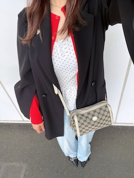 🐈‍⬛🎀さん（レディース・158cm）の夏コーディネート