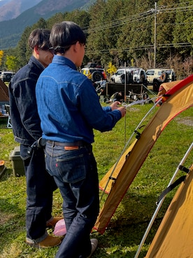 「アイテム（ファッション雑貨）」を使った、2ryoyr8さん（メンズ・165cm・30代）の冬コーディネート