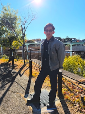 「Danner（ダナー）のアイテム」を使った、2ryoyr8さん（メンズ・165cm）の冬コーディネート