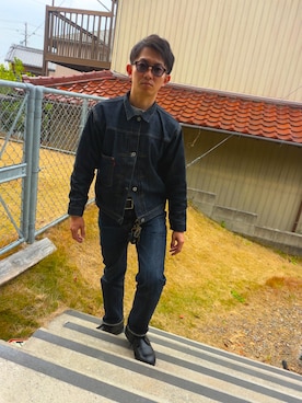 「アイテム（その他トップス）」を使った、2ryoyr8さん（メンズ・165cm）の冬コーディネート