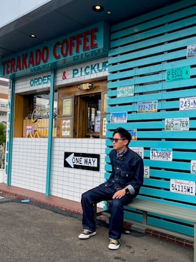 「アイテム（財布/小物）」を使った、2ryoyr8さん（メンズ・165cm）の冬コーディネート