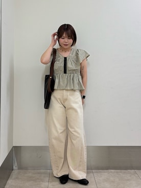 nagisaさん(レディース・154cm)の春コーディネート