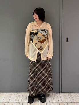 「アイテム（財布/小物）」を使った、nagisaさん（レディース・154cm）の秋コーディネート