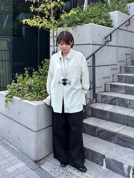 「KBF（ケイビーエフ）のアイテム」を使った、nagisaさん（レディース・154cm）の春コーディネート