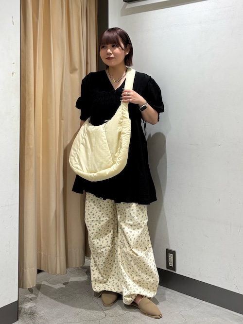 セール】フラワープリントドロストパンツ（その他パンツ）｜KBF