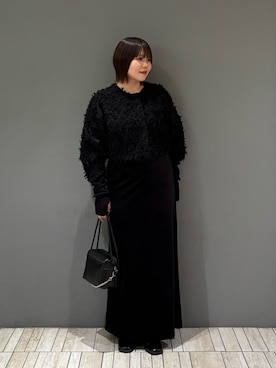 nagisaさん（レディース・154cm）の冬コーディネート