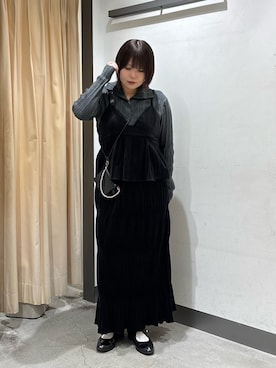 「アイテム（財布）」を使った、nagisaさん（レディース・154cm）の冬コーディネート