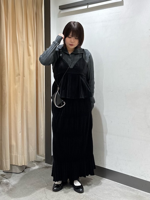 マジョリカプリーツセパレートワンピース（ワンピース）｜KBF