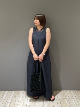 nagisaさん（レディース・153cm）の夏コーディネート