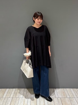 nagisaさん（レディース・154cm）の春コーディネート