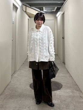 nagisaさん（レディース・154cm）の春コーディネート