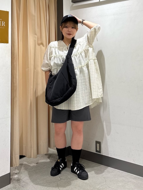 サイクルカットパンツ