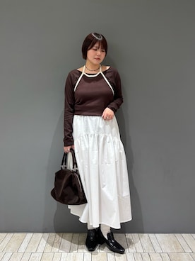 nagisaさん(レディース・154cm)の春コーディネート