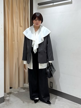 「KBF（ケイビーエフ）のアイテム（バッグ）」を使った、nagisaさん（レディース・154cm）の春コーディネート