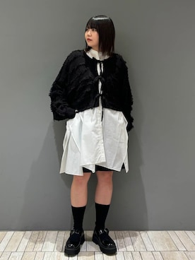 nagisaさん（レディース・154cm）の秋コーディネート