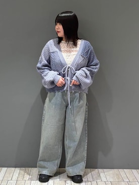 nagisaさん（レディース・154cm）の冬コーディネート