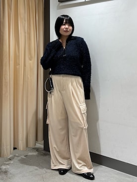 「アイテム（財布）」を使った、nagisaさん（レディース・154cm）の秋コーディネート