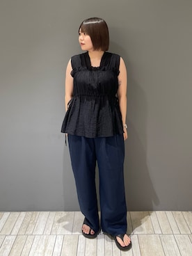 nagisaさん（レディース・153cm）の夏コーディネート