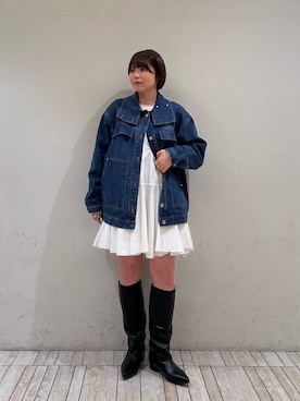 nagisaさん（レディース・154cm）の春コーディネート