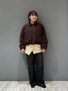 nagisaさん（レディース・154cm）の冬コーディネート