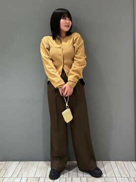「アイテム（財布）」を使った、nagisaさん（レディース・154cm）の冬コーディネート