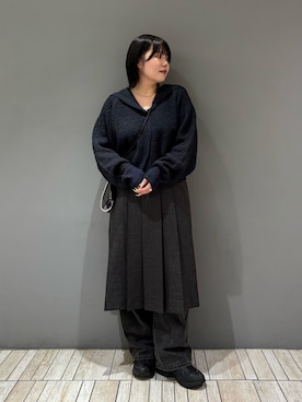 「アイテム（財布）」を使った、nagisaさん（レディース・154cm）の秋コーディネート