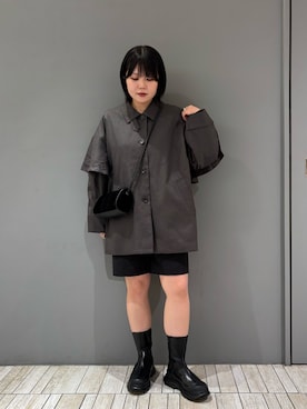 nagisaさん（レディース・154cm）の秋コーディネート