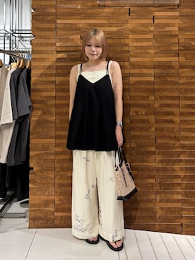 nagisaさん（レディース・154cm）の夏コーディネート