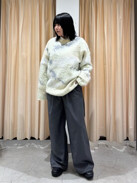 nagisaさん（レディース・153cm）の冬コーディネート
