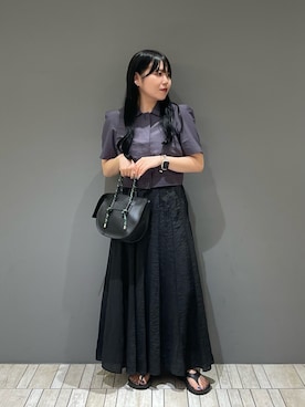 nagisaさん（レディース・153cm）の夏コーディネート