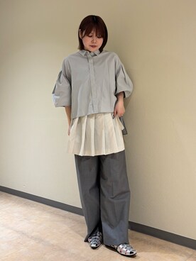 nagisaさん(レディース・153cm)の春コーディネート