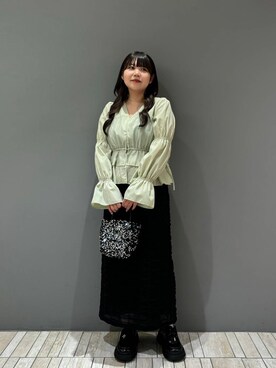 nagisaさん（レディース・154cm）の秋コーディネート