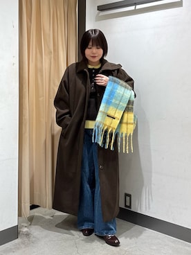 「冬コーデ」｜nagisaさん（レディース・154cm）の冬コーディネート