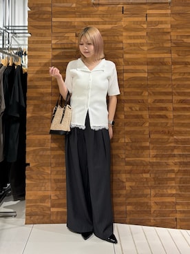 nagisaさん（レディース・154cm）の夏コーディネート