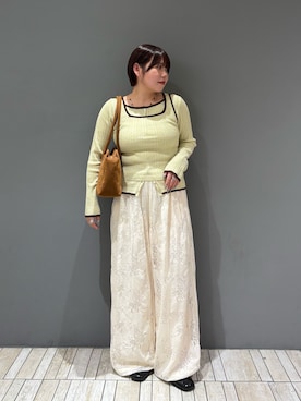 nagisaさん（レディース・154cm）の冬コーディネート