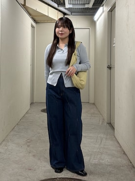 nagisaさん(レディース・154cm)の冬コーディネート