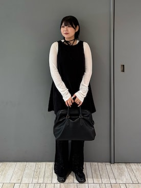 nagisaさん（レディース・154cm）の秋コーディネート