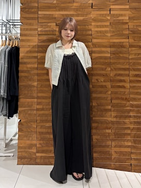 nagisaさん（レディース・154cm）の夏コーディネート
