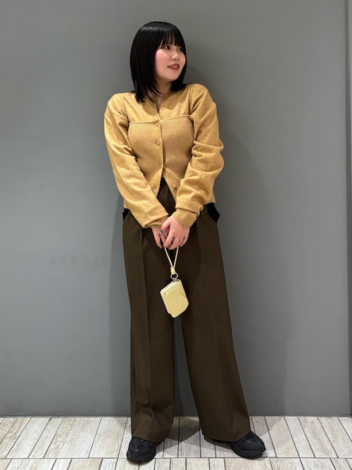 セール】ハイウエストサスペンダーパンツ（その他パンツ）｜KBF