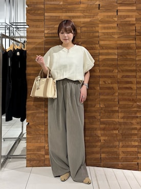 nagisaさん(レディース・154cm)の春コーディネート