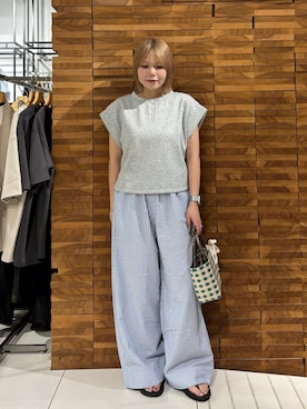 nagisaさん(レディース・154cm)の夏コーディネート
