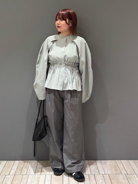 nagisaさん（レディース・153cm）の春コーディネート