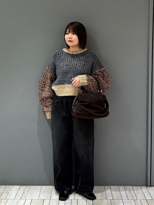 セール】マルチカラーサイクルニット（ニット/セーター）｜KBF