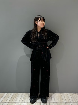 「秋先取りコーデ」｜「アイテム（その他アウター）」を使った、nagisaさん（レディース・153cm）の秋コーディネート