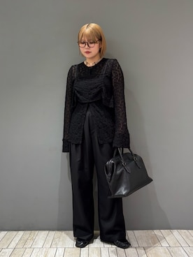 「KBF（ケイビーエフ）のアイテム」を使った、nagisaさん（レディース・154cm）の夏コーディネート