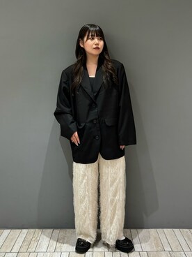 nagisaさん（レディース・153cm）の秋コーディネート