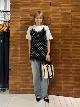 nagisaさん（レディース・154cm）の夏コーディネート